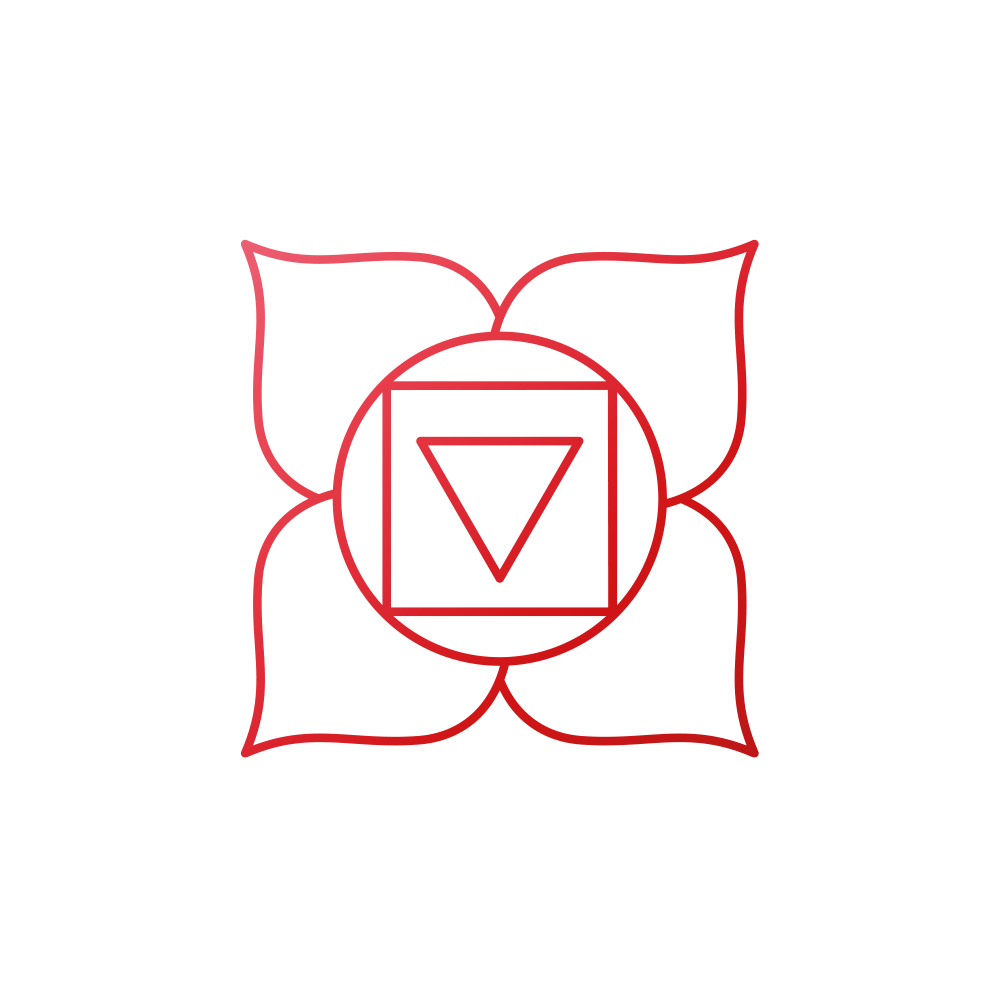 Symbol des Wurzelchakras